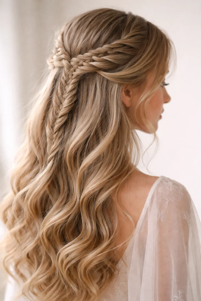12 Fairy Half Up Half Down Styles