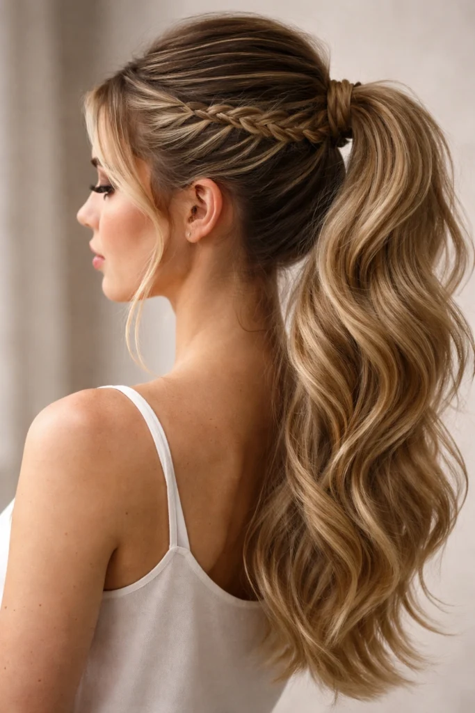 10 Braided Ponytails That Work With Any Outfit