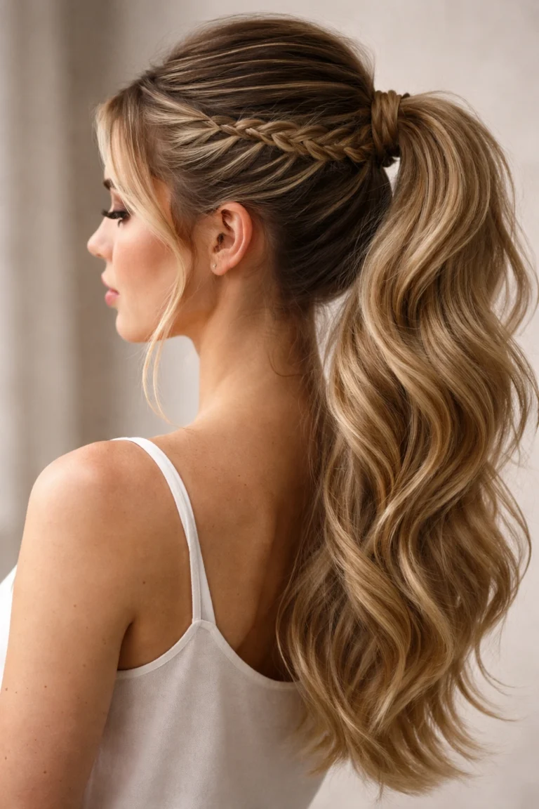 10 Braided Ponytails That Work With Any Outfit