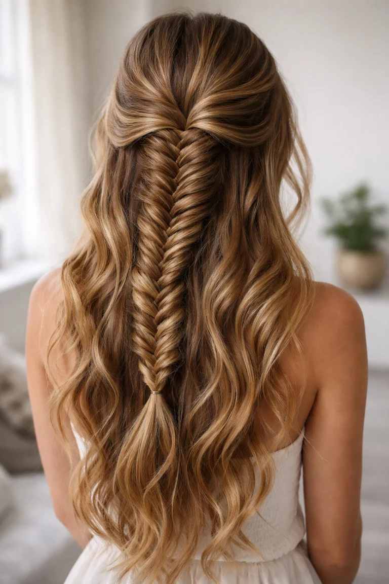 12 Easy Braids for Wavy Hair