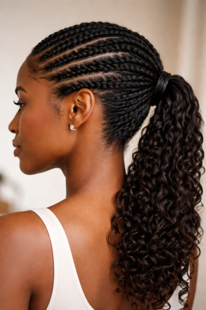 15 Twist Ponytails for Natural Hair