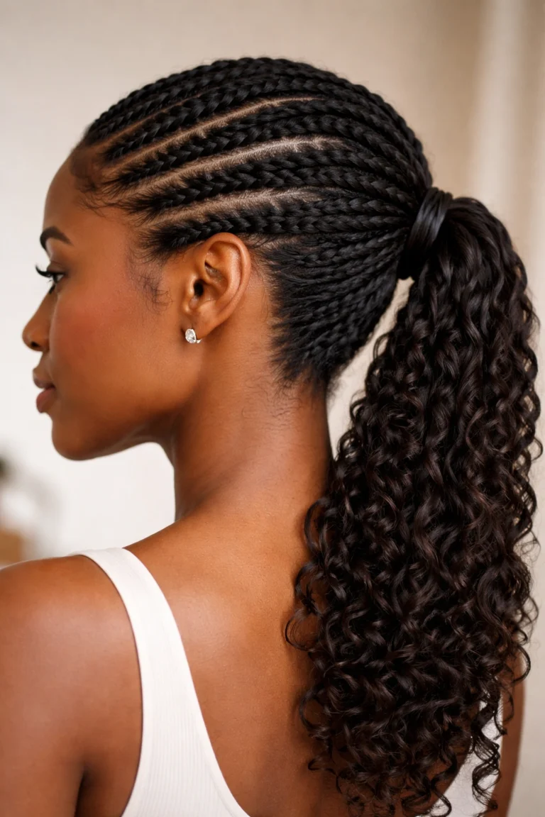 15 Twist Ponytails for Natural Hair