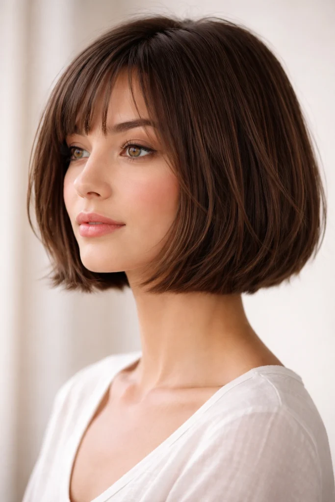 10 French Bob Cuts for Straight Hair