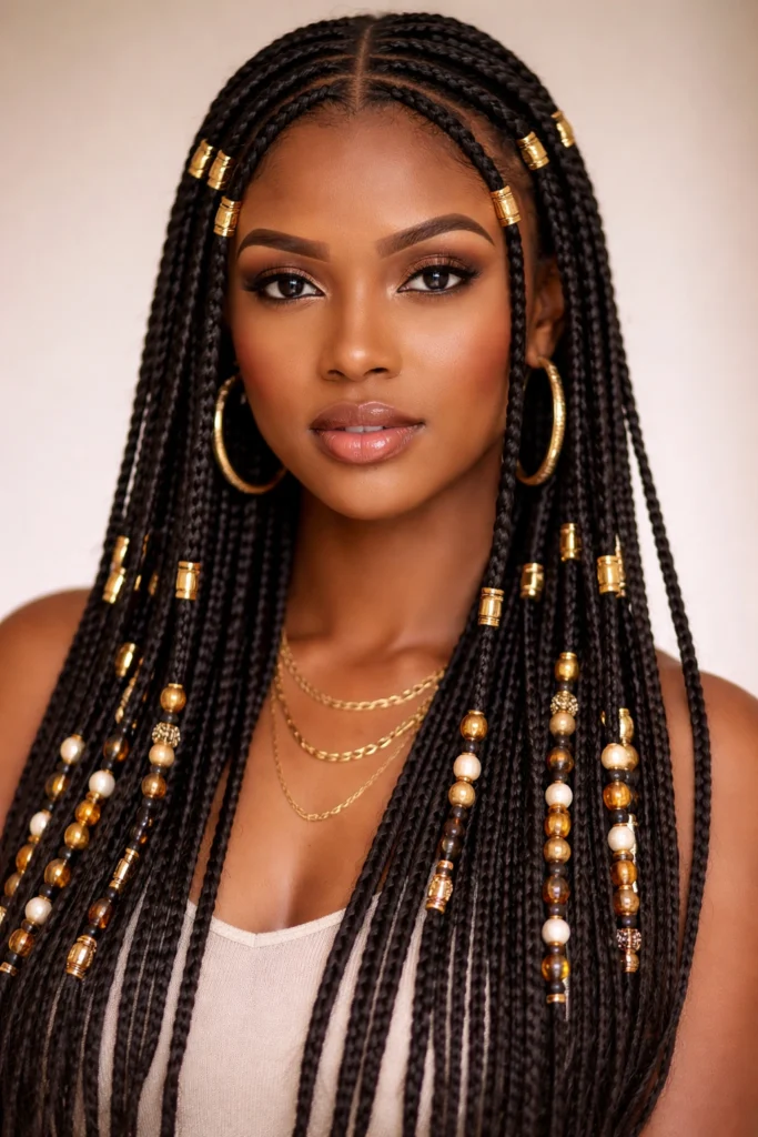 15 Fulani Braids for Natural Hair