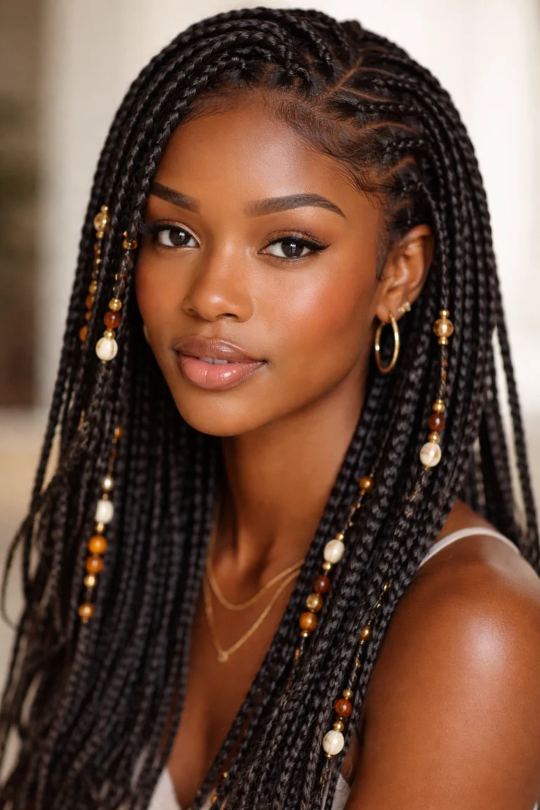 9 Fulani Twists That Look Good on 4C Hair
