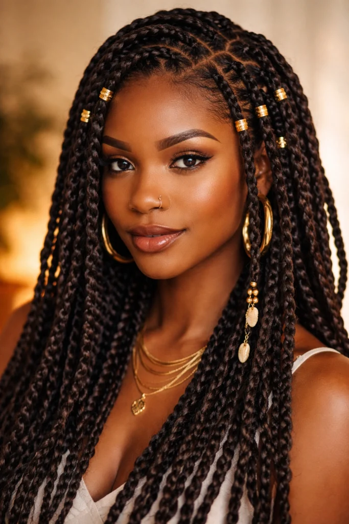12 Fulani Twist Styles for Any Hair Length