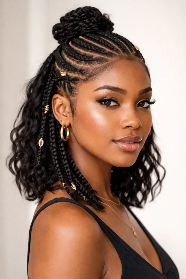 9 Fulani Braids for Short Hair That Last