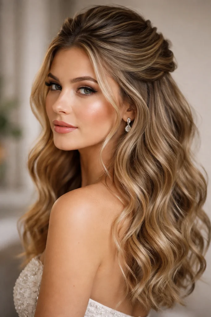18 Medium Wavy Hairstyles for Prom