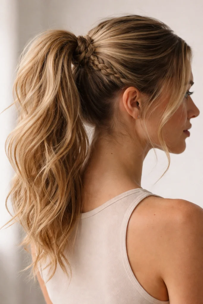 12 Messy High Ponytails That Still Look Put Together