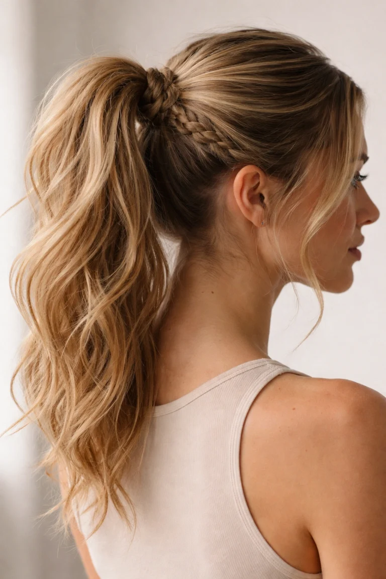 12 Messy High Ponytails That Still Look Put Together