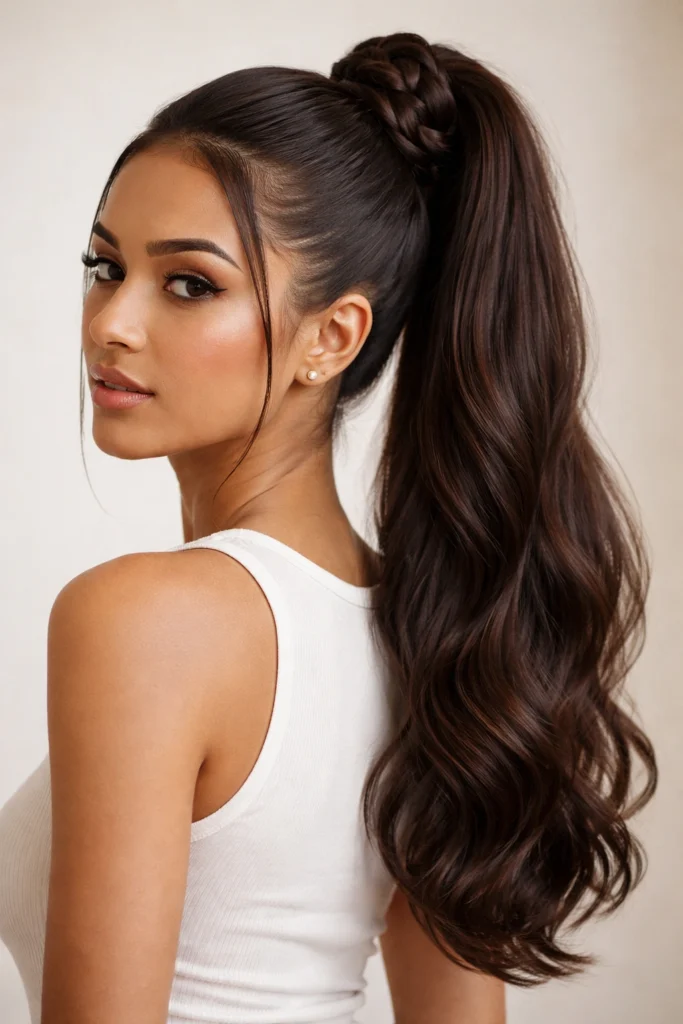 12 Butterfly Braid Ponytails for a Pretty Style