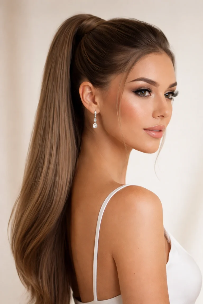 20 Half Up Half Down Looks for a Rehearsal Dinner