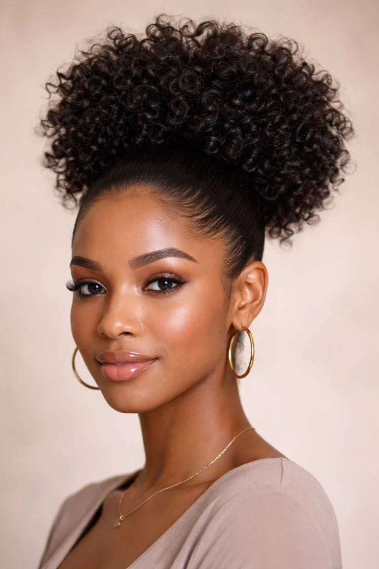 10 Dark Coily Hairstyles for Natural Hair