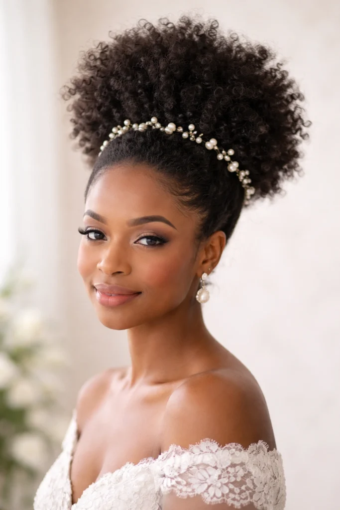 15 Wedding Hairstyles for Coily Hair