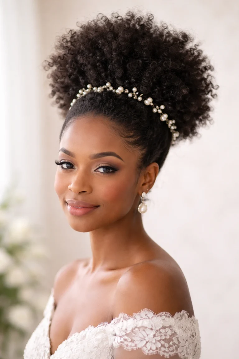 15 Wedding Hairstyles for Coily Hair