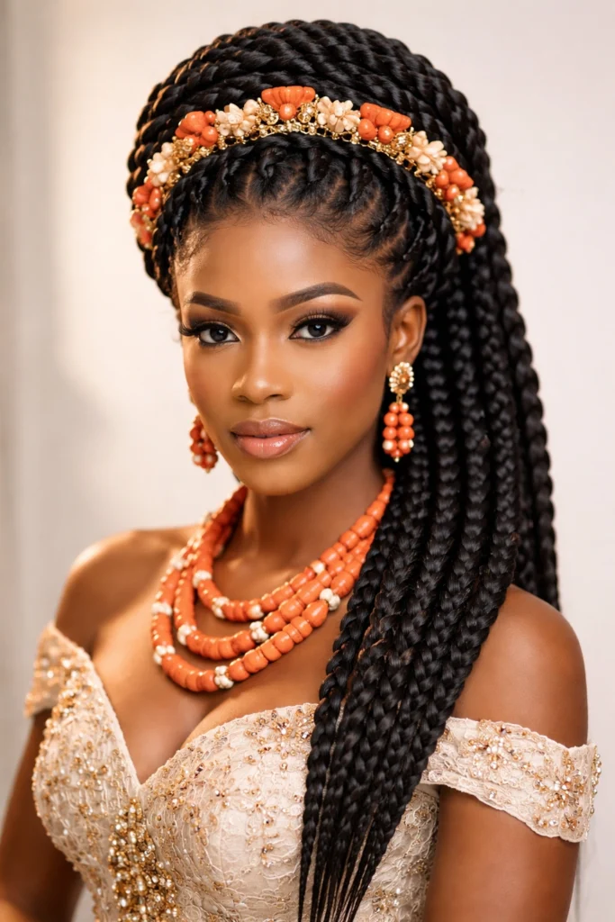 12 Igbo Traditional Wedding Hairstyles