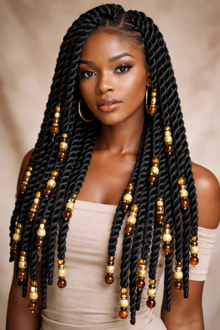 10 Yoruba Style Braids That Look Bold