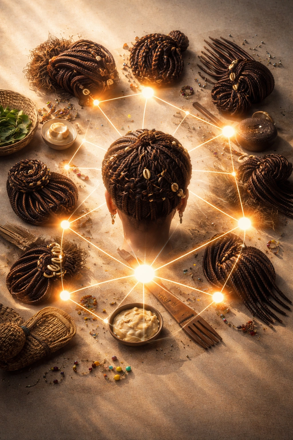 Abstract concept image representing key takeaways without text