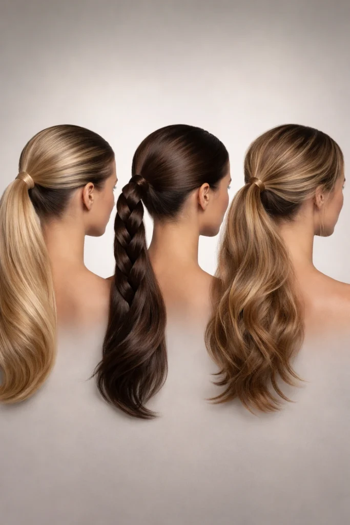 12 Sleek Side Ponytails for a Polished Look