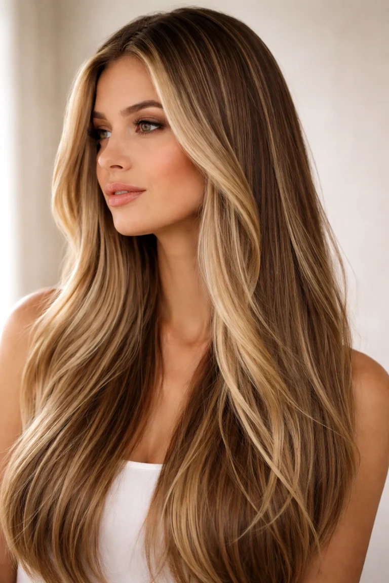 10 Highlights for Straight Hair
