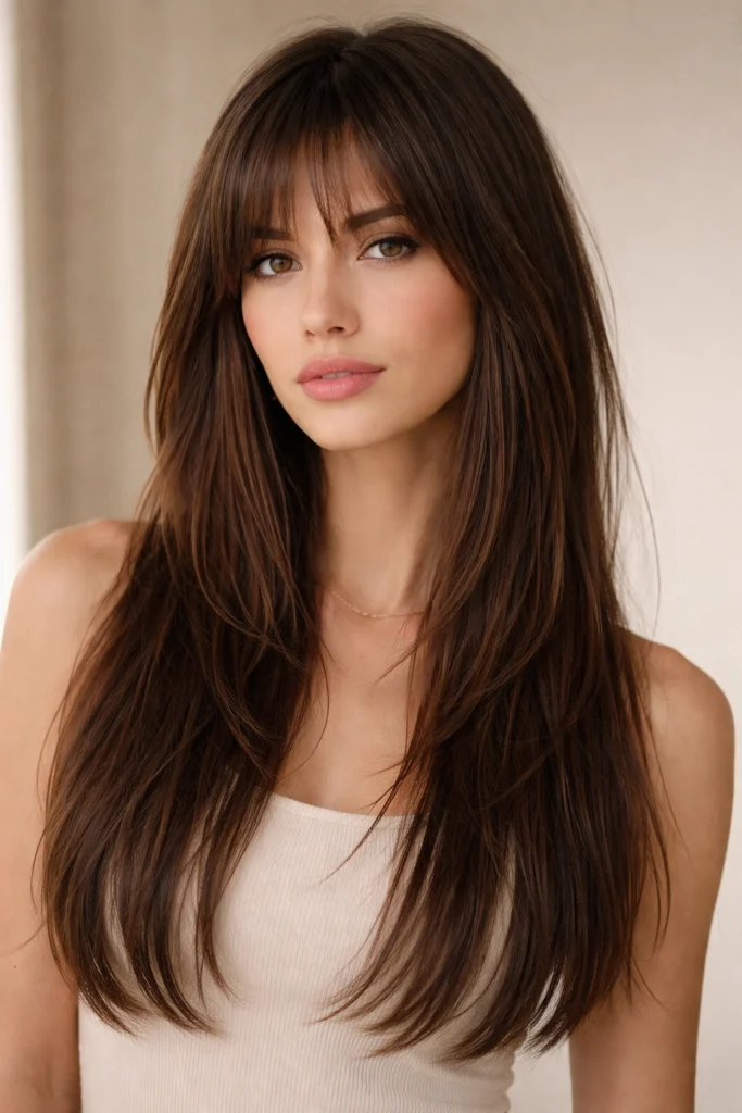 10 Shag Haircuts for Straight Hair