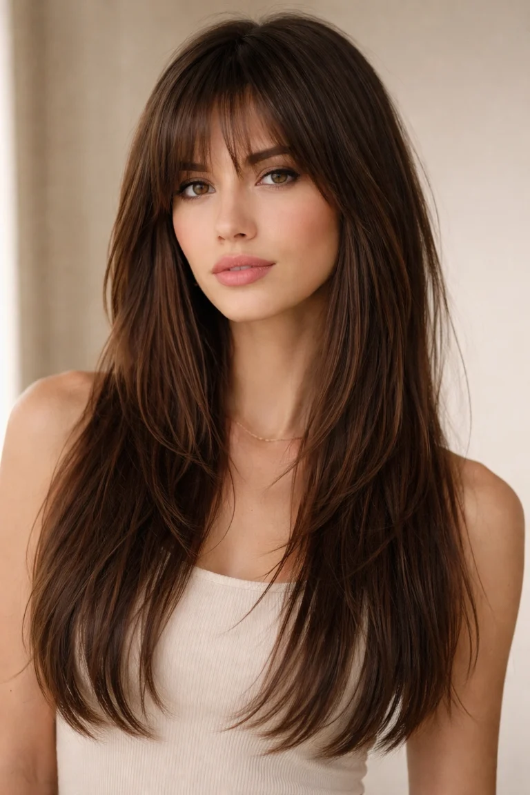 10 Shag Haircuts for Straight Hair
