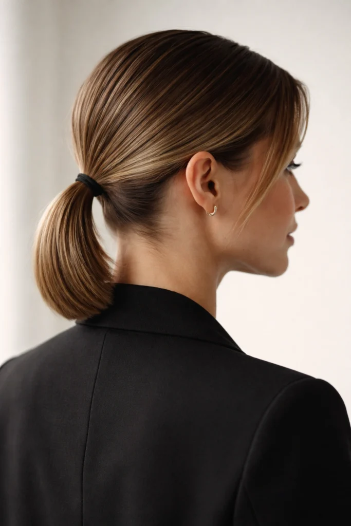 12 Easy Ponytails for Short Hair