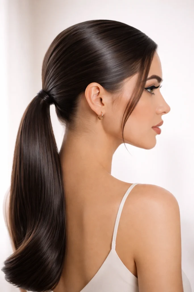12 Elegant Ponytails for Long Hair