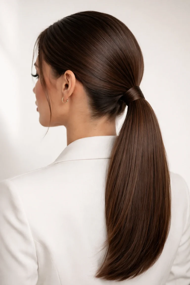 12 Long Ponytails for Straight Hair
