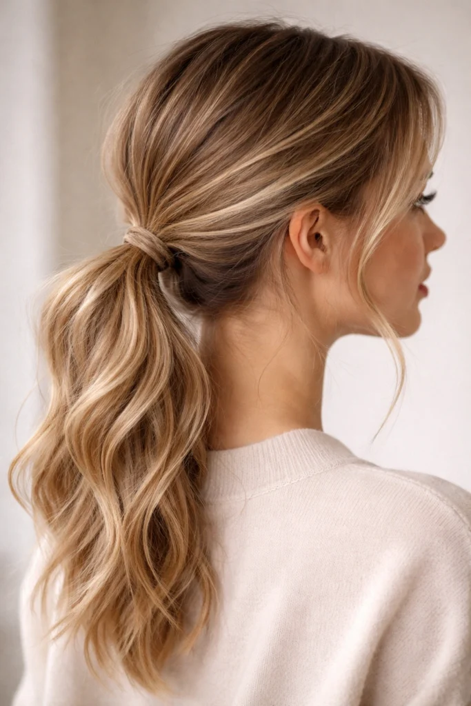 15 Ponytails for School