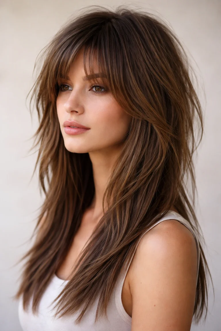 15 Layered Haircuts for Straight Hair