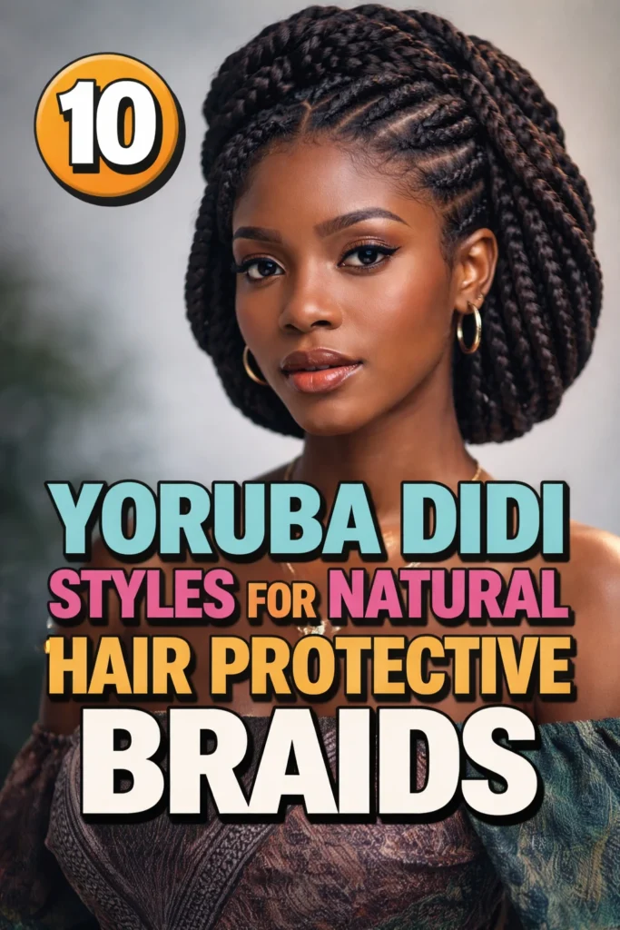 10 Yoruba Didi Styles for Natural Hair