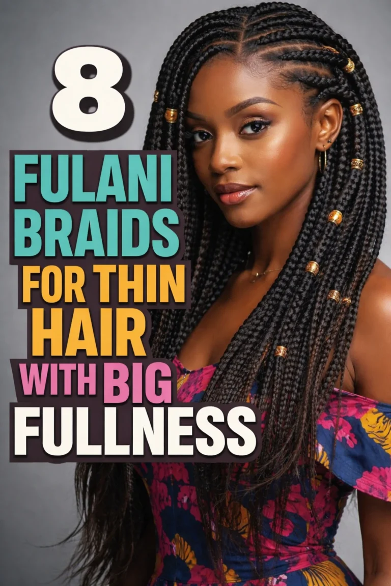 8 Fulani Braids for Thin Hair That Look Full