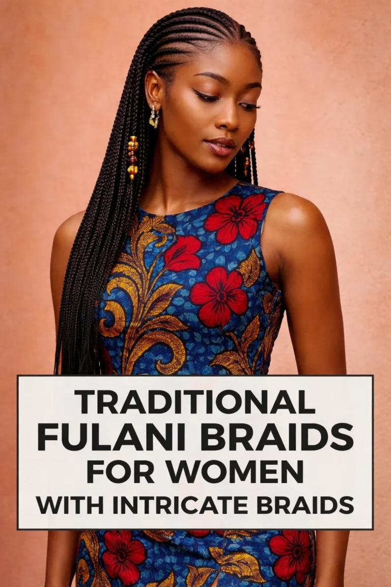 12 Traditional Fulani Hairstyles for Women