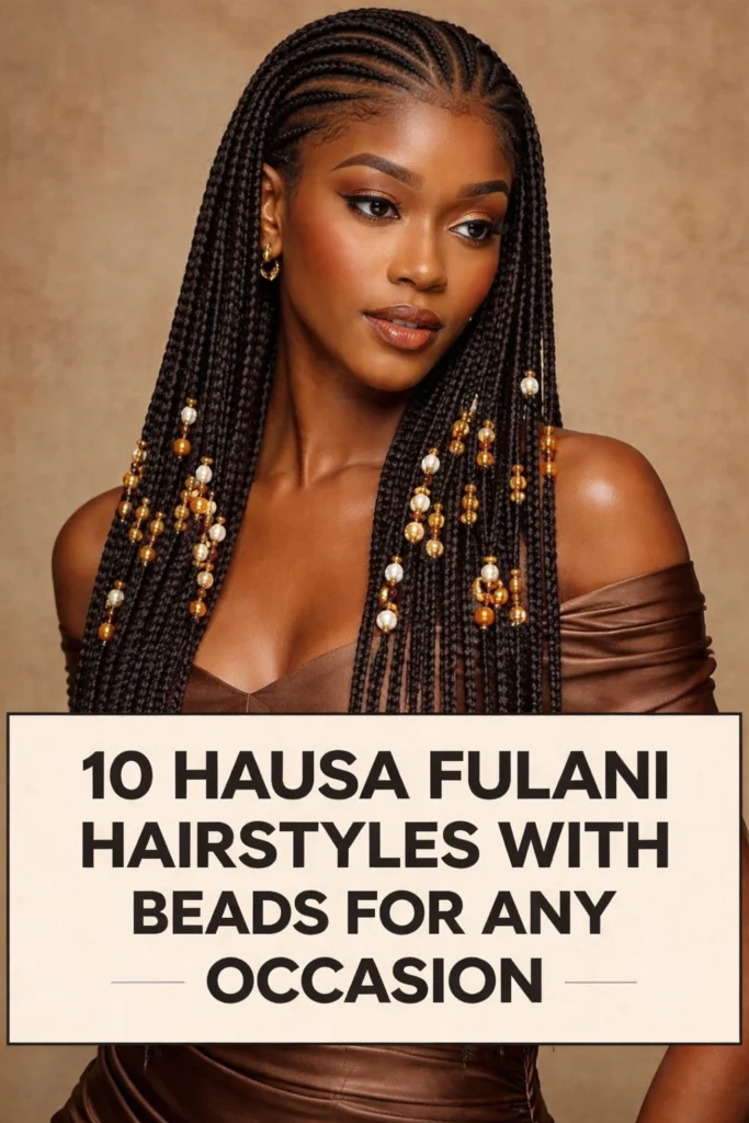 10 Hausa Fulani Hairstyles for Any Occasion