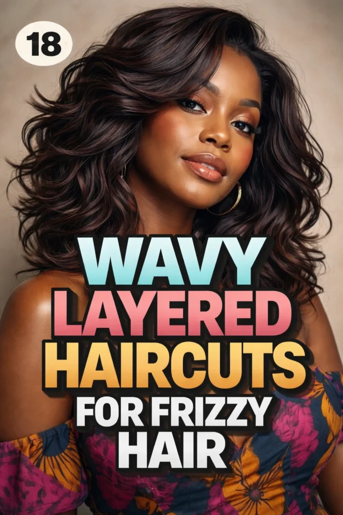 18 Wavy Layered Haircuts for Frizzy Hair