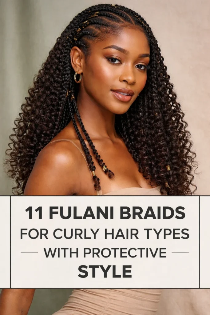 11 Fulani Braids for Curly Hair Types