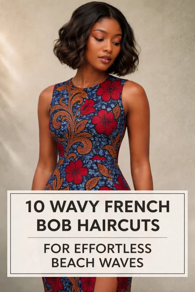 10 Wavy French Bob Haircuts