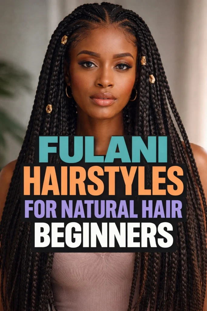 20 Fulani Hairstyles You Need to See