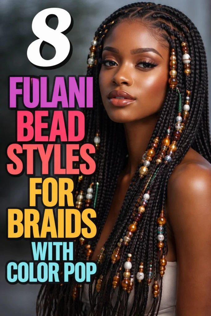 8 Fulani Bead Styles for Braids