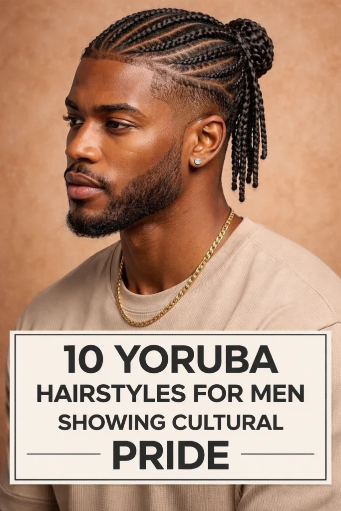 10 Yoruba Hairstyles for Men