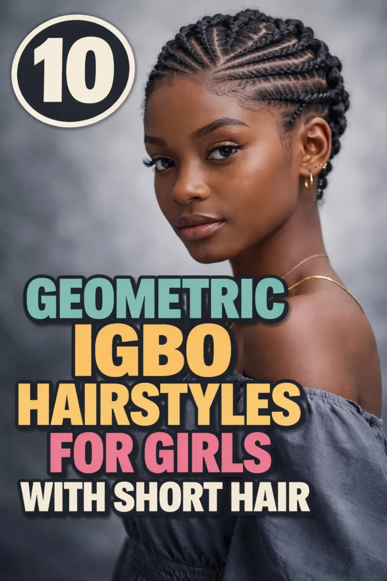 10 Igbo Hairstyles for Girls With Short Hair