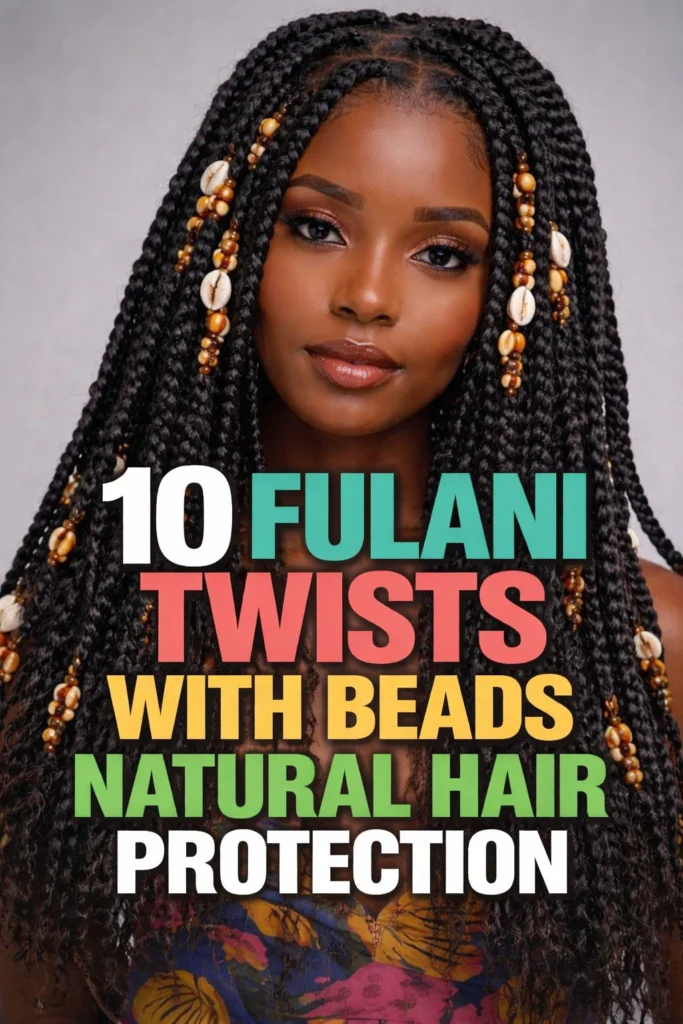 10 Fulani Twists for Natural Hair
