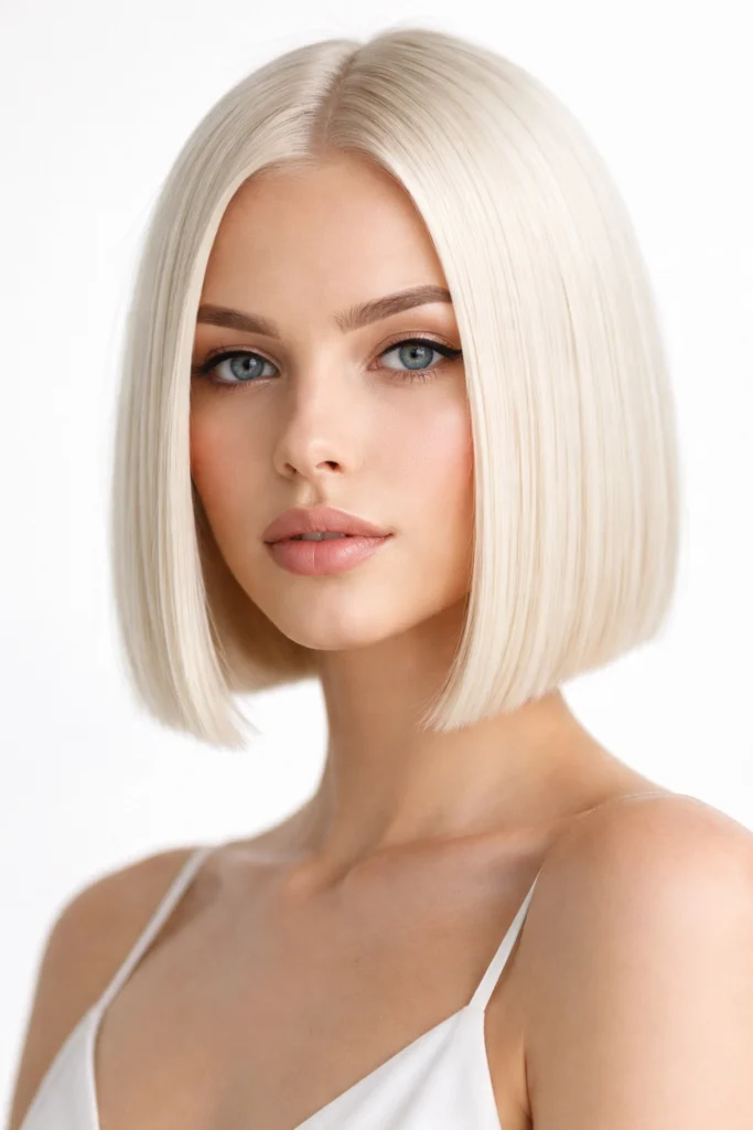 10 Blonde Straight Hair Looks for Women