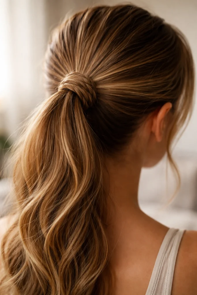 15 Ponytails Without a Hair Tie