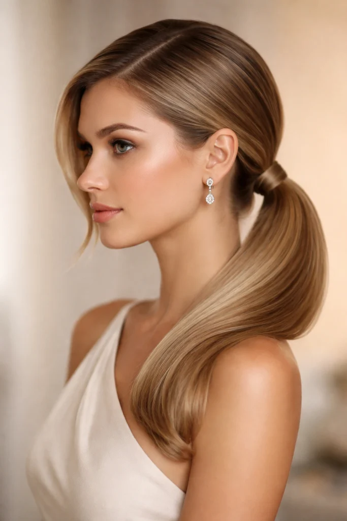 10 Ponytails for Straight Hair