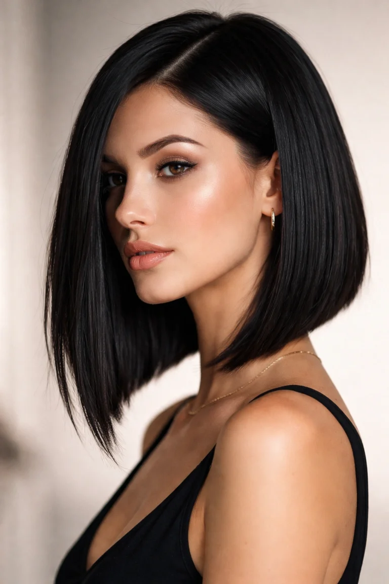 10 Sleek Straight Hair Looks for Women