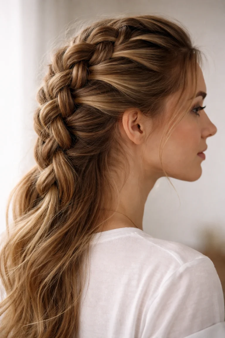 10 French Braids for Frizzy Hair