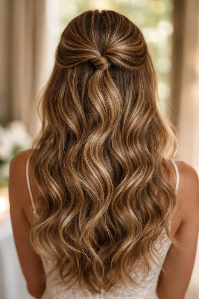18 Easy Half Up Half Down Styles for Homecoming