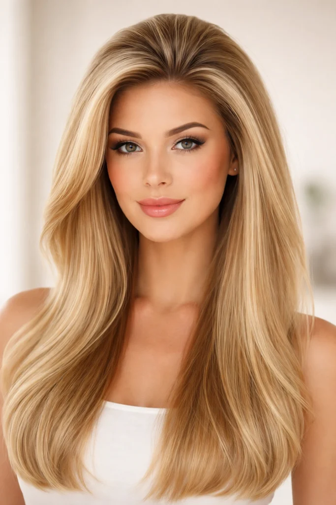 10 Blowout Styles for Straight Hair